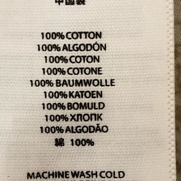 Michael kors long sleeve shirt blouse size 8 - Picture 8 of 8